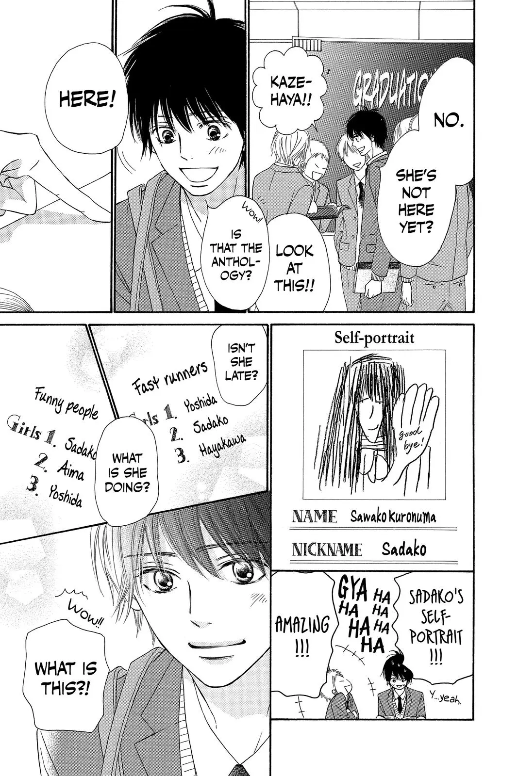 Kimi ni Todoke: From Me to You - Chapter 118 - Page 36