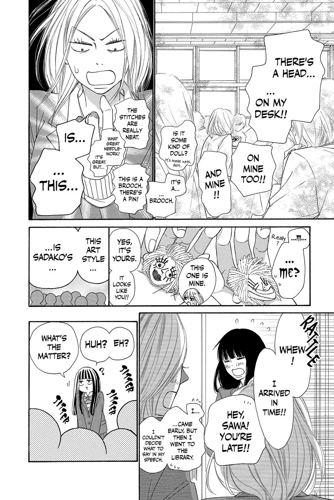 Kimi ni Todoke: From Me to You - Chapter 118 - Page 37