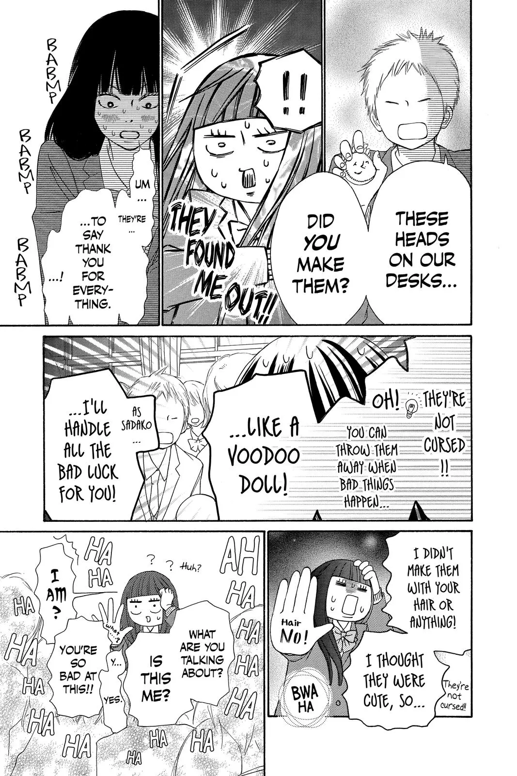 Kimi ni Todoke: From Me to You - Chapter 118 - Page 38