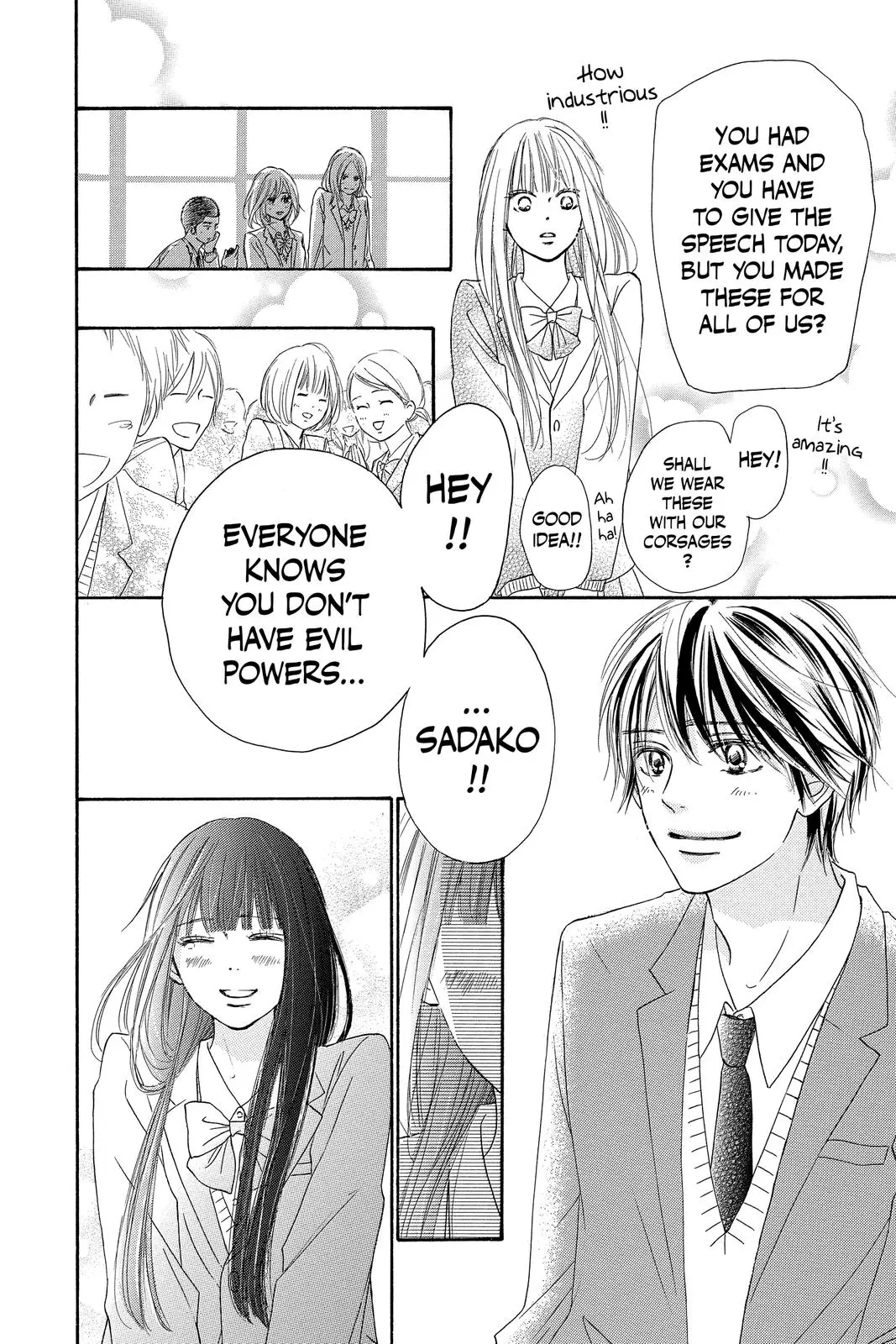 Kimi ni Todoke: From Me to You - Chapter 118 - Page 39