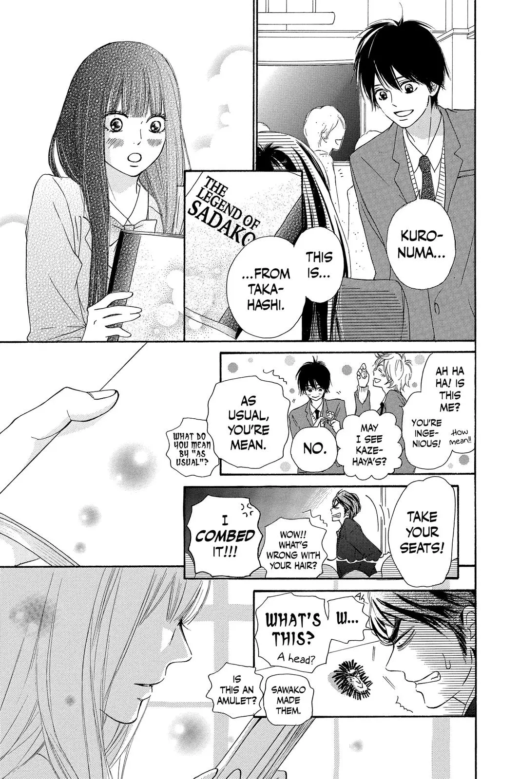 Kimi ni Todoke: From Me to You - Chapter 119 - Page 1