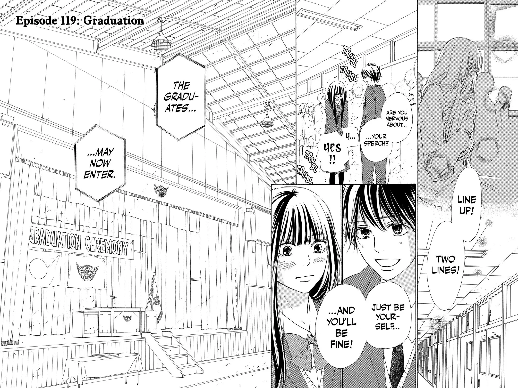 Kimi ni Todoke: From Me to You - Chapter 119 - Page 2