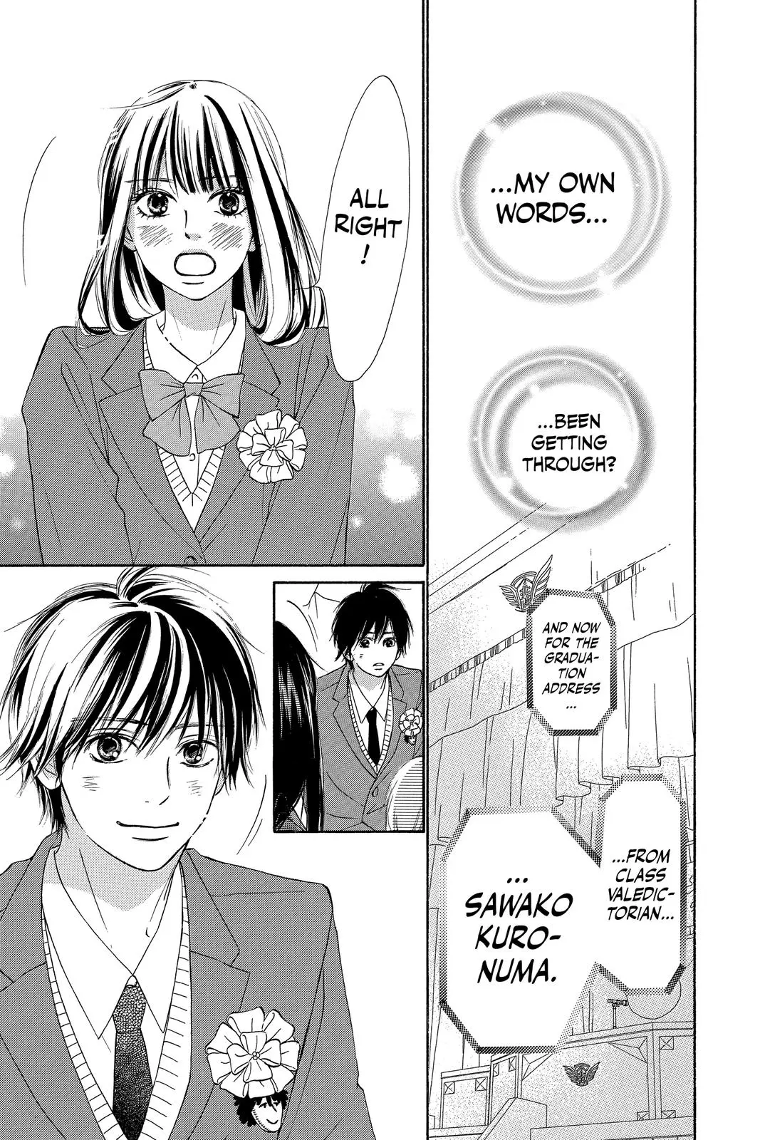 Kimi ni Todoke: From Me to You - Chapter 119 - Page 8