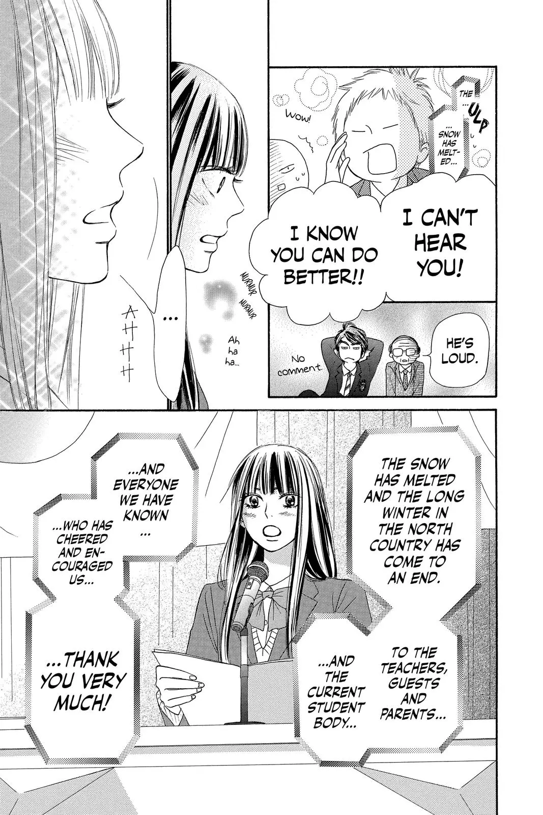 Kimi ni Todoke: From Me to You - Chapter 119 - Page 10