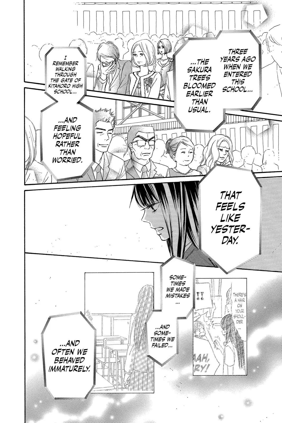 Kimi ni Todoke: From Me to You - Chapter 119 - Page 11