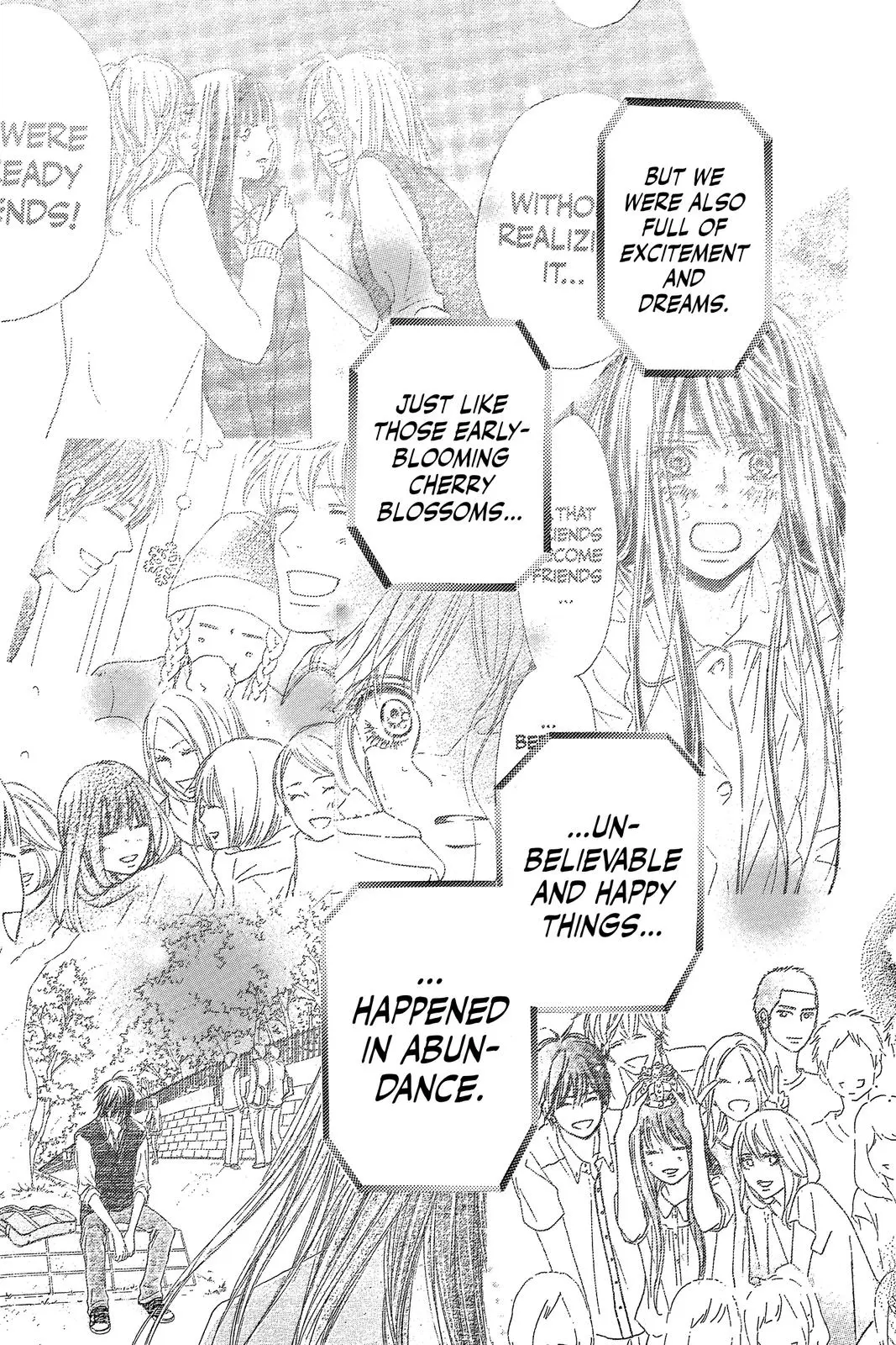 Kimi ni Todoke: From Me to You - Chapter 119 - Page 12