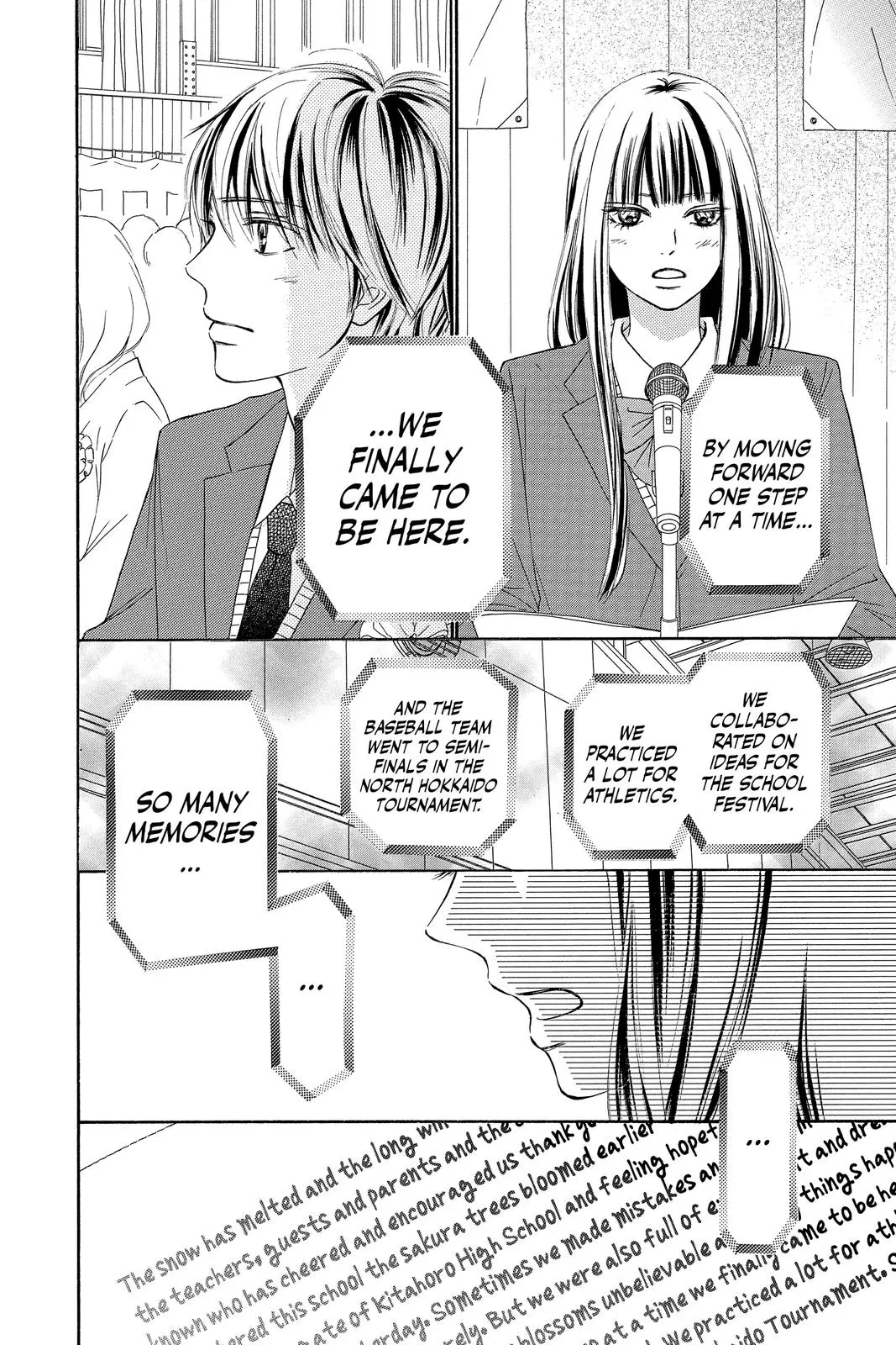 Kimi ni Todoke: From Me to You - Chapter 119 - Page 13