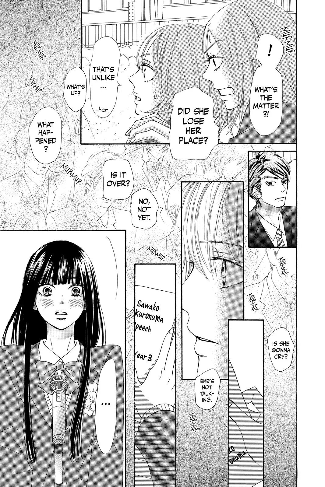 Kimi ni Todoke: From Me to You - Chapter 119 - Page 14