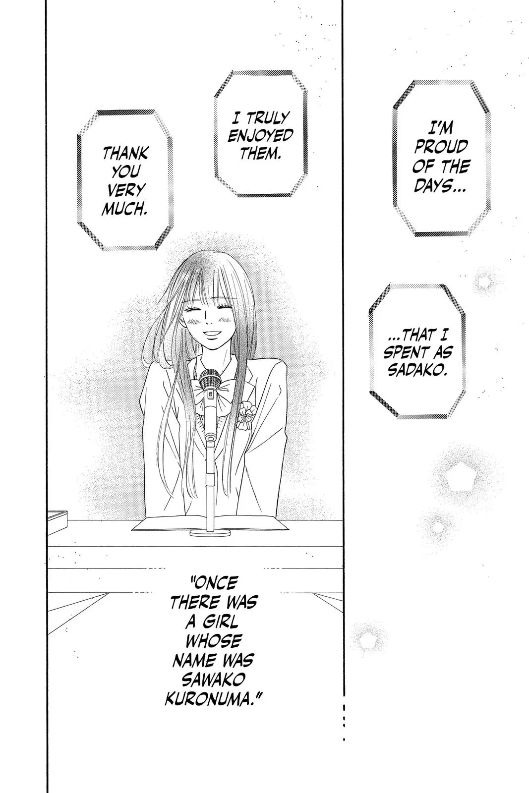 Kimi ni Todoke: From Me to You - Chapter 119 - Page 17