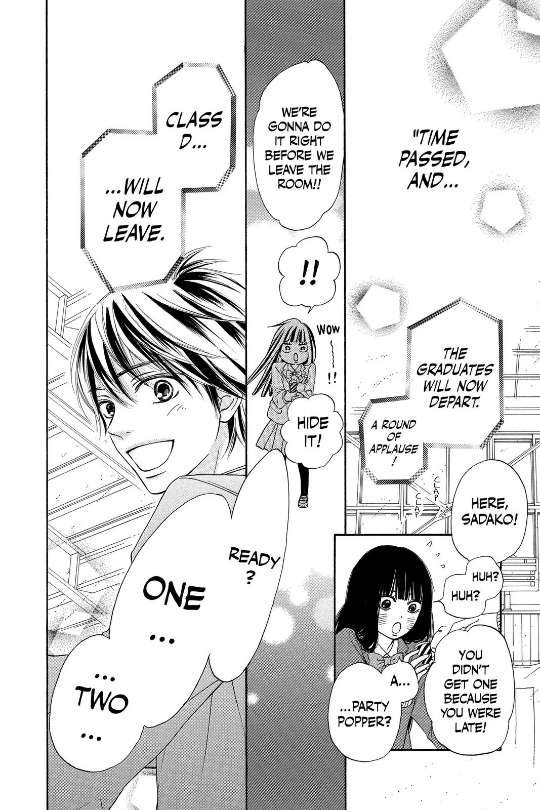 Kimi ni Todoke: From Me to You - Chapter 119 - Page 22