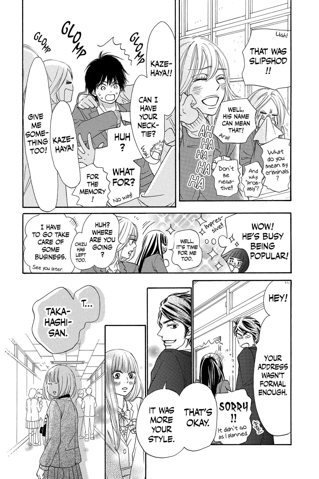 Kimi ni Todoke: From Me to You - Chapter 119 - Page 25