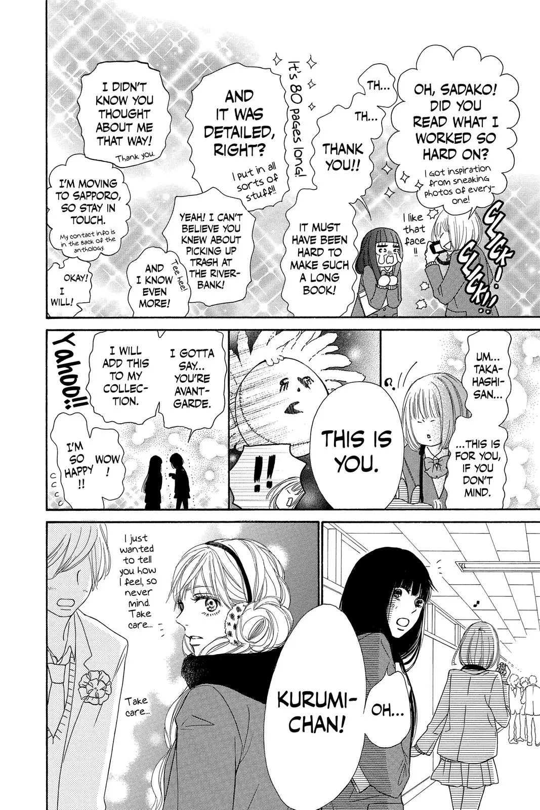 Kimi ni Todoke: From Me to You - Chapter 119 - Page 26