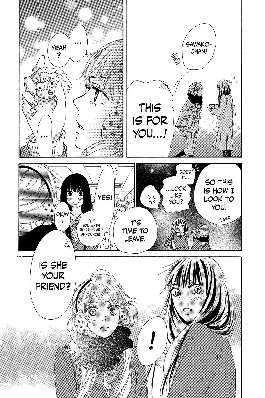 Kimi ni Todoke: From Me to You - Chapter 119 - Page 27