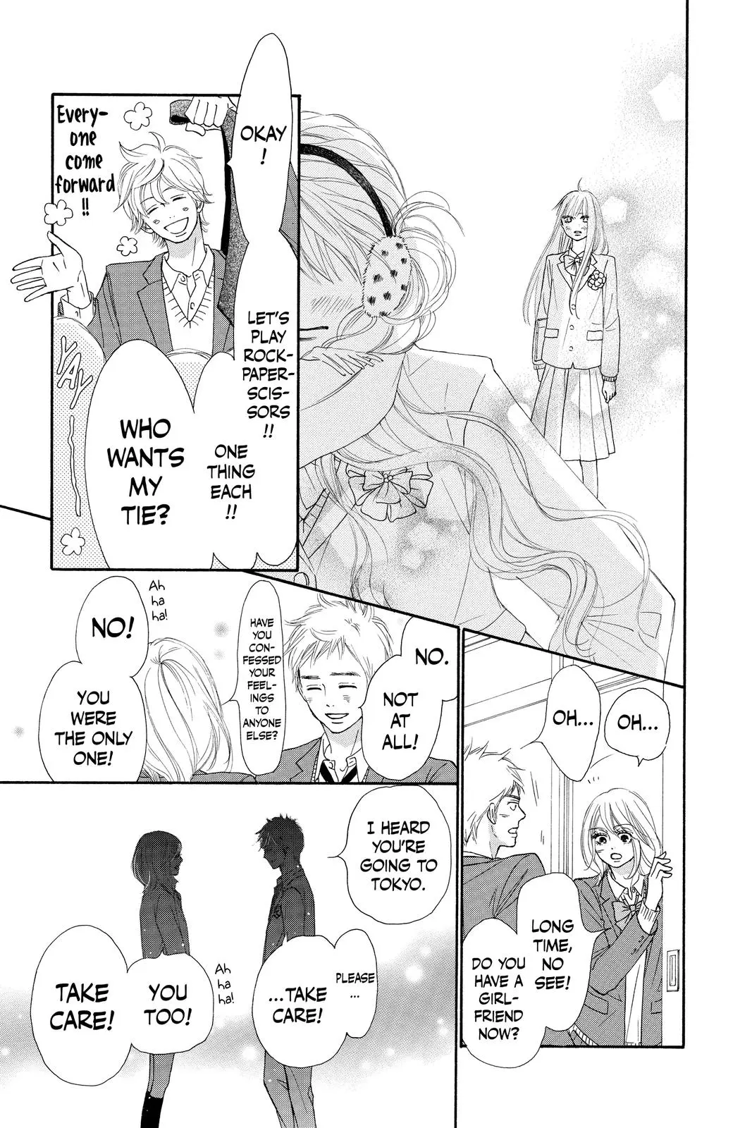 Kimi ni Todoke: From Me to You - Chapter 119 - Page 29