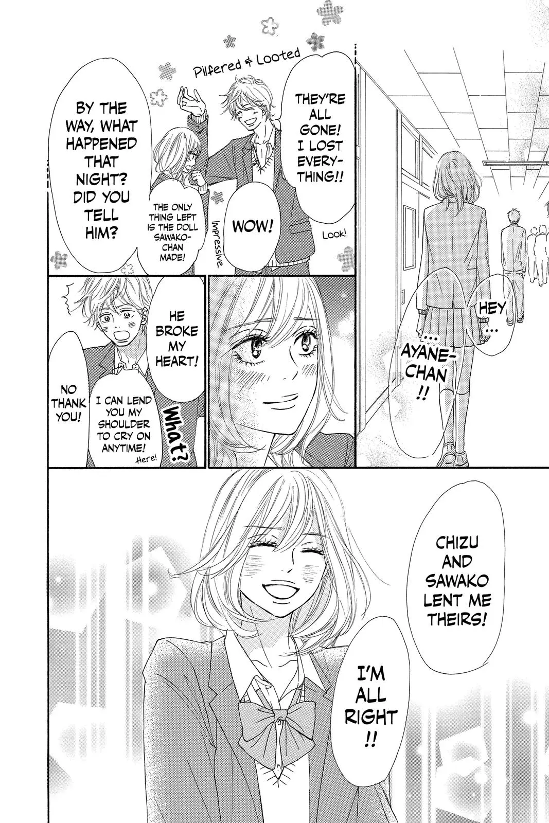 Kimi ni Todoke: From Me to You - Chapter 119 - Page 30