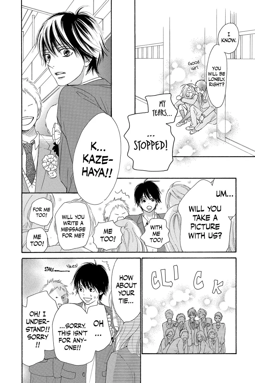 Kimi ni Todoke: From Me to You - Chapter 119 - Page 32