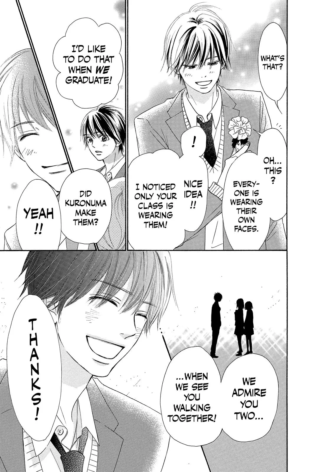 Kimi ni Todoke: From Me to You - Chapter 119 - Page 33