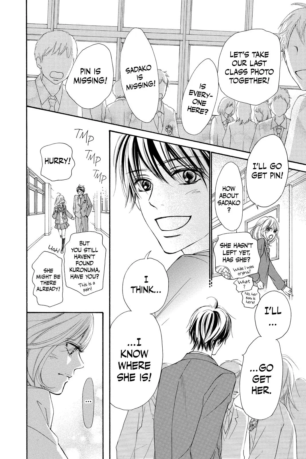 Kimi ni Todoke: From Me to You - Chapter 119 - Page 34