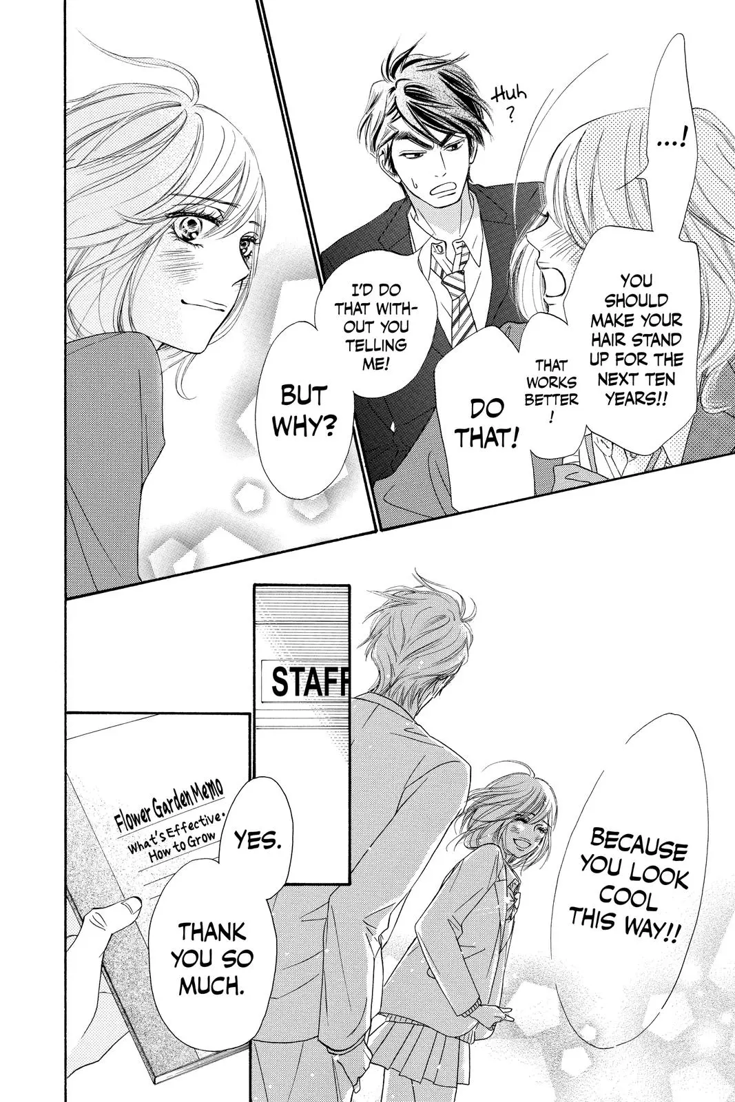 Kimi ni Todoke: From Me to You - Chapter 119 - Page 36