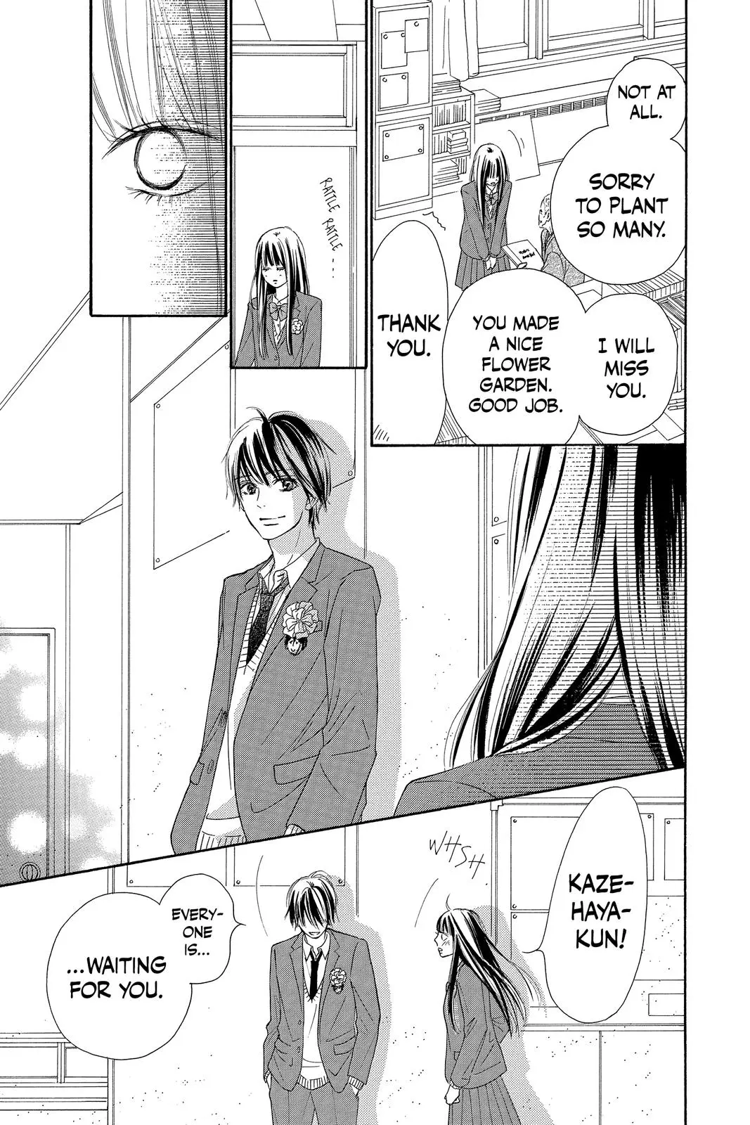 Kimi ni Todoke: From Me to You - Chapter 119 - Page 37