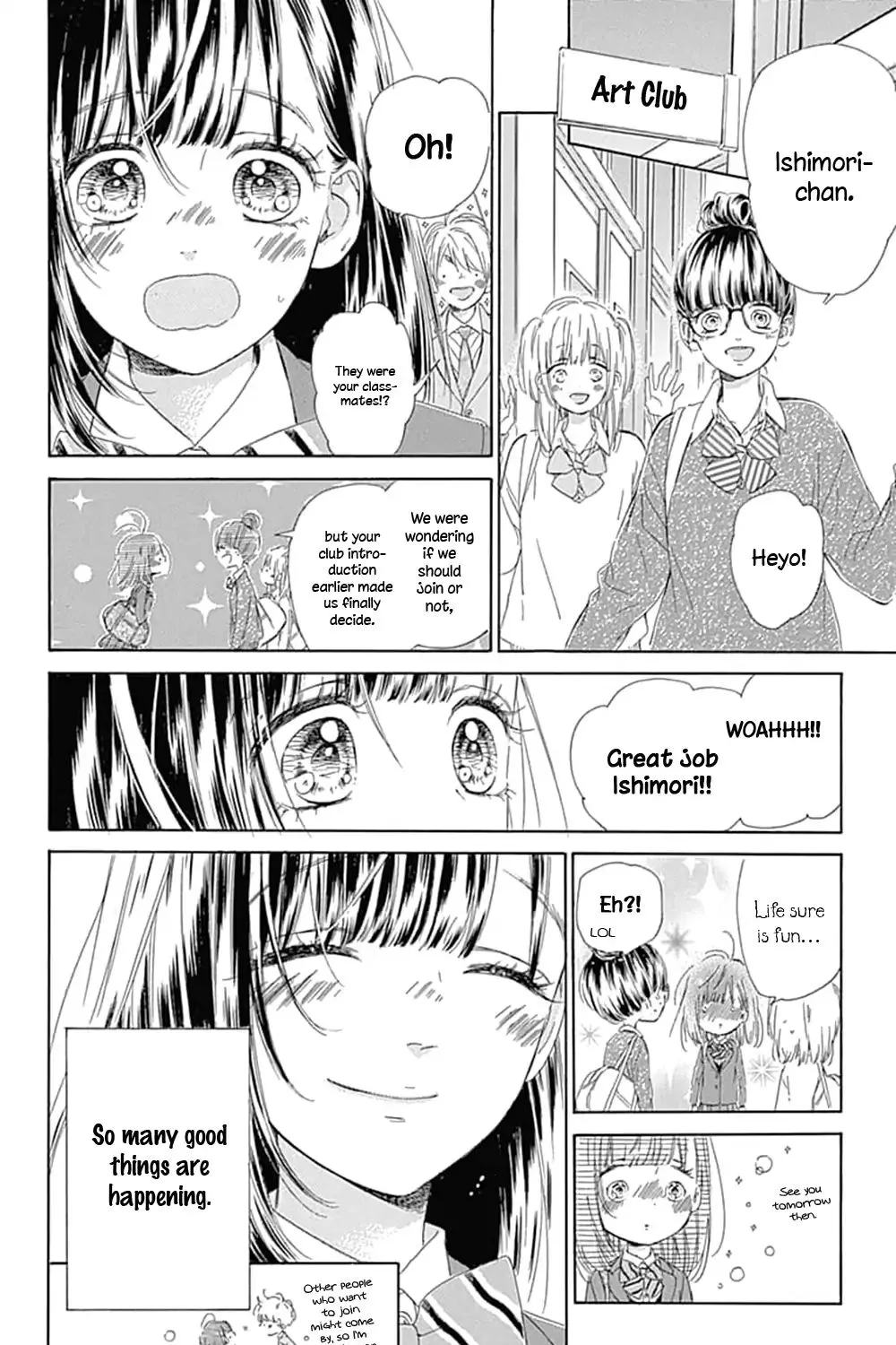 Honey Come Honey - Chapter 33 - Page 92
