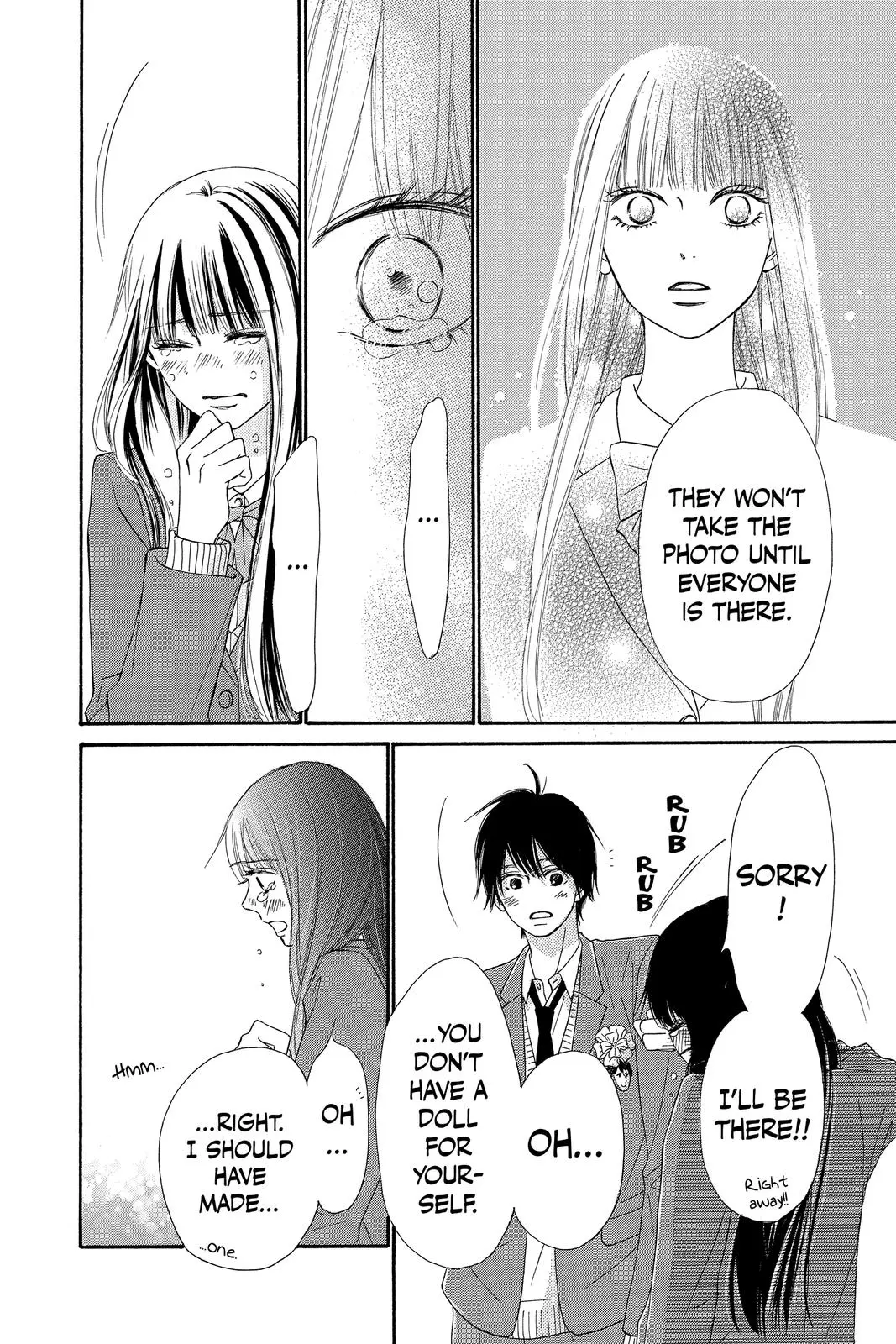 Kimi ni Todoke: From Me to You - Chapter 119 - Page 38