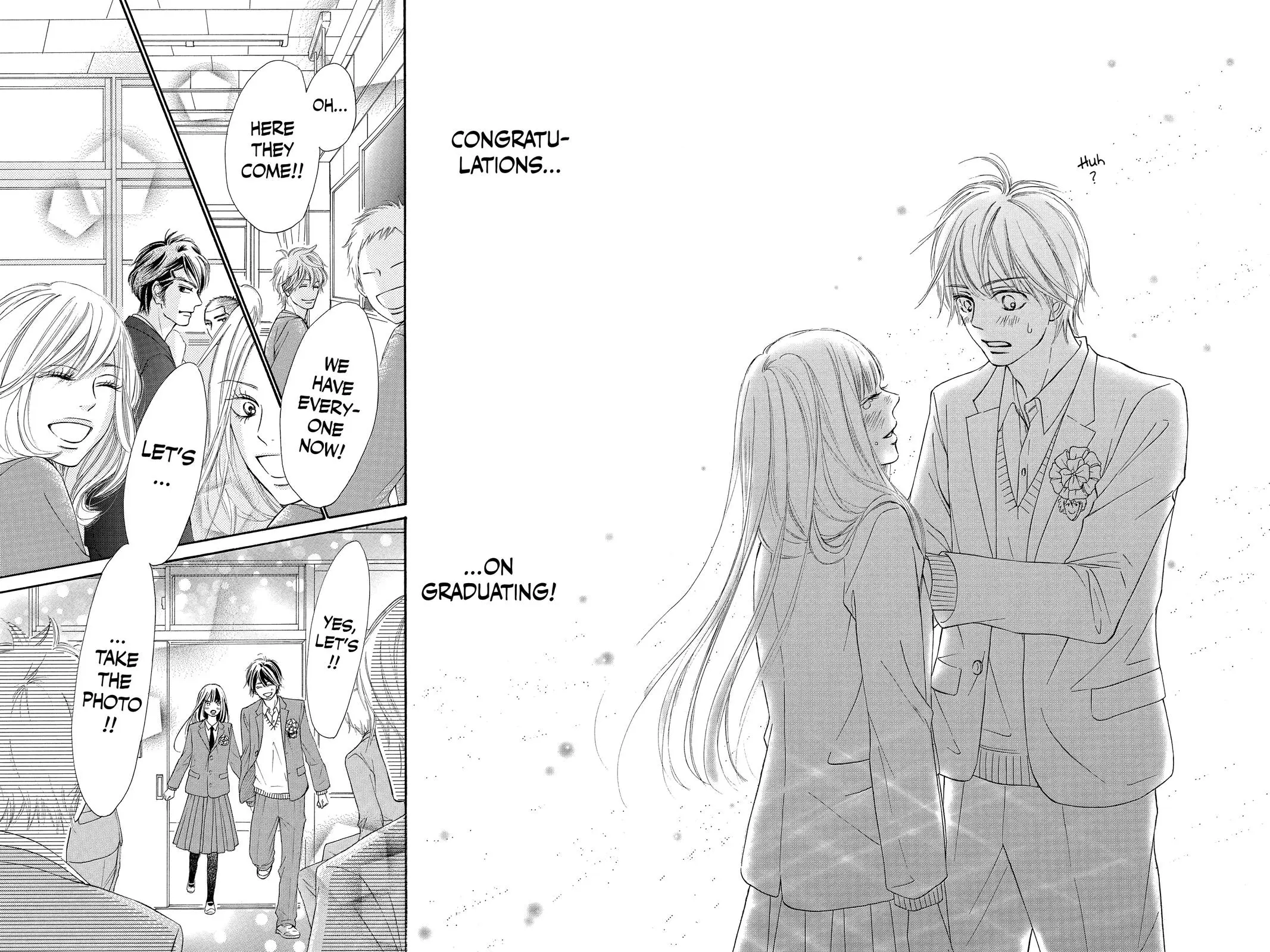 Kimi ni Todoke: From Me to You - Chapter 119 - Page 40