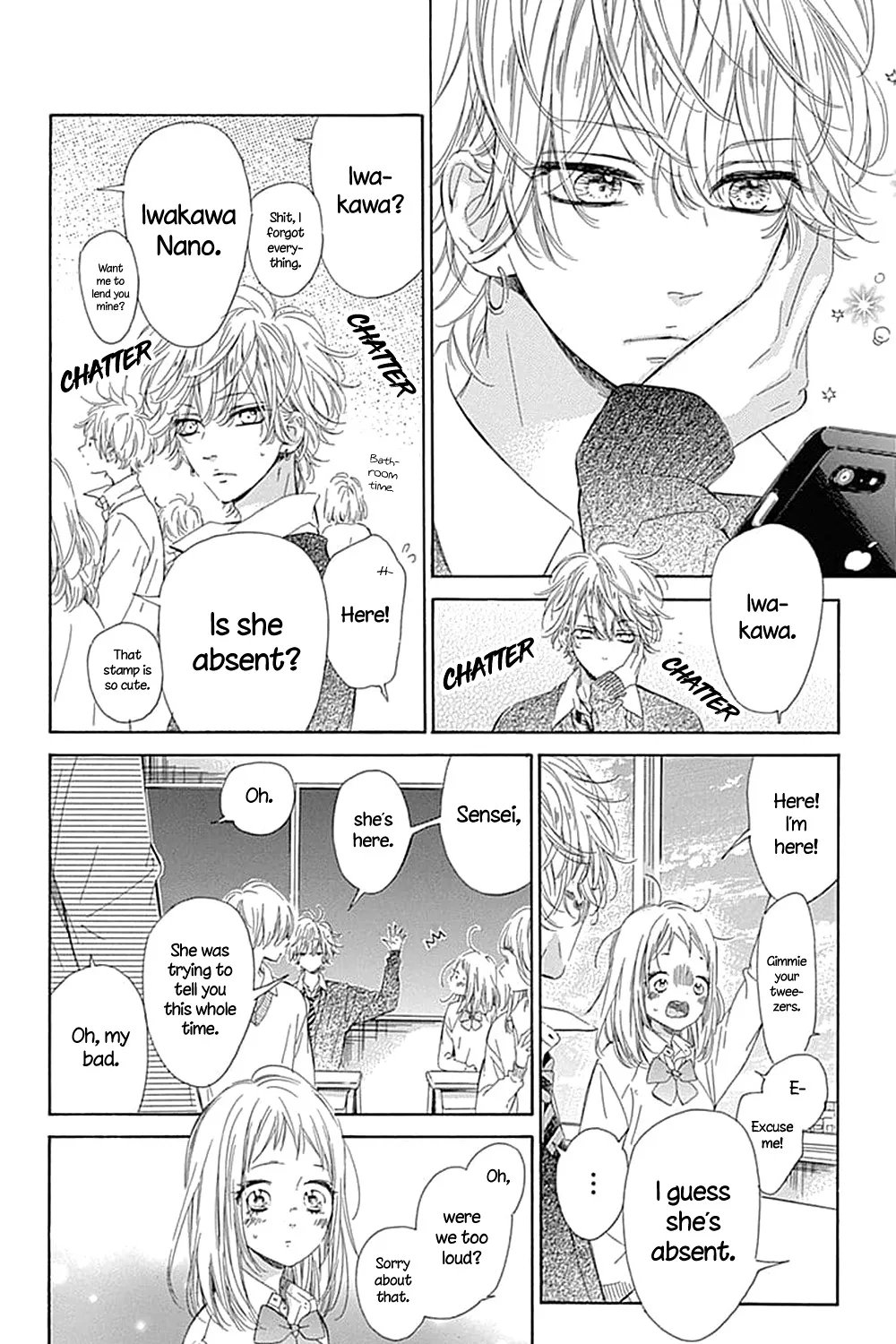 Honey Come Honey - Chapter 34 - Page 26