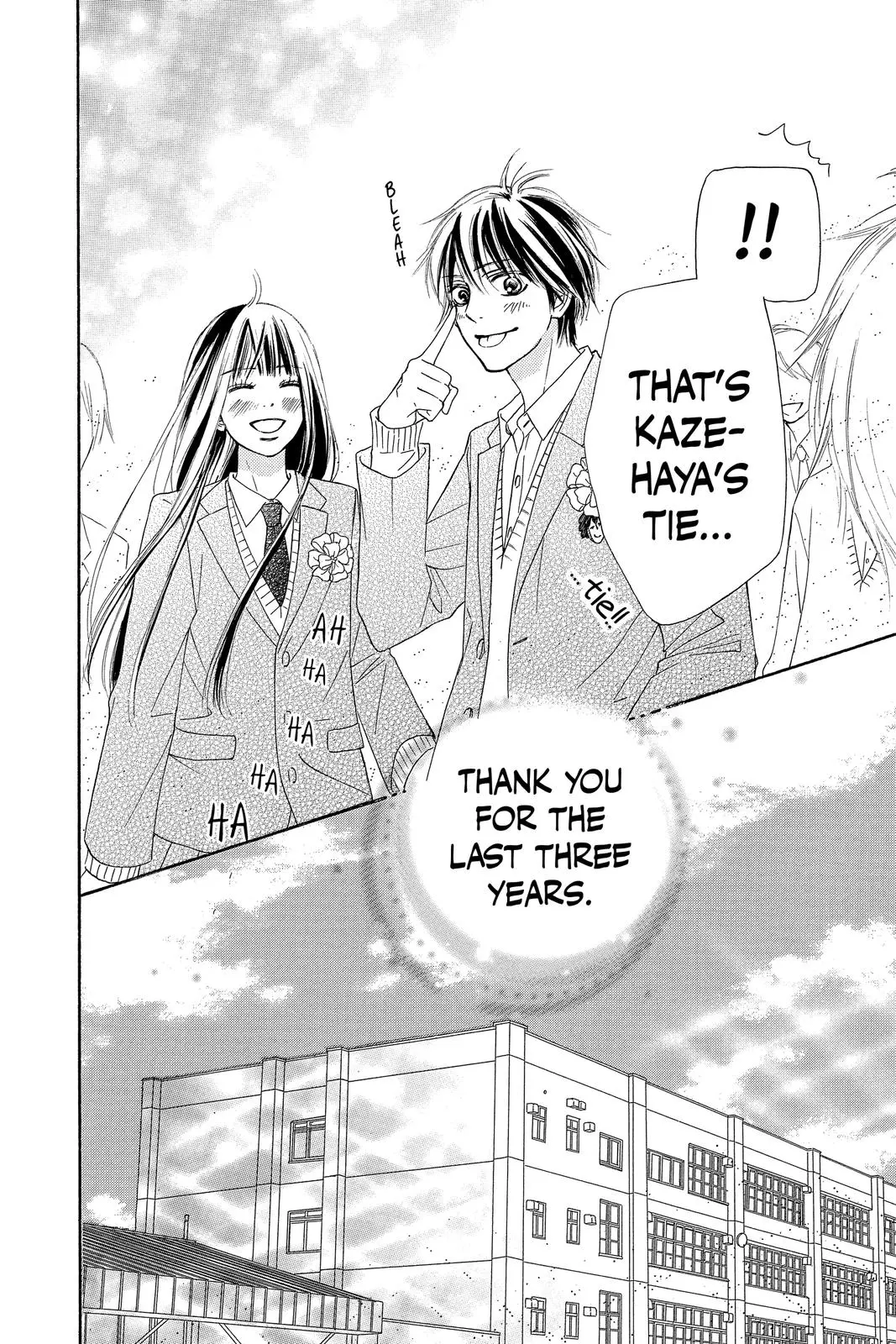 Kimi ni Todoke: From Me to You - Chapter 119 - Page 41