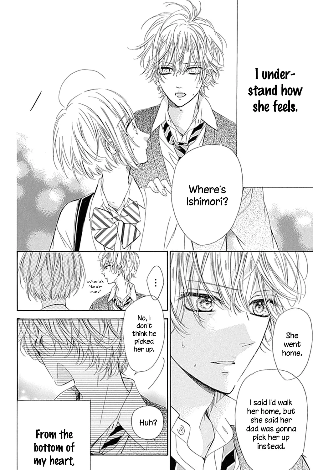 Honey Come Honey - Chapter 34 - Page 95