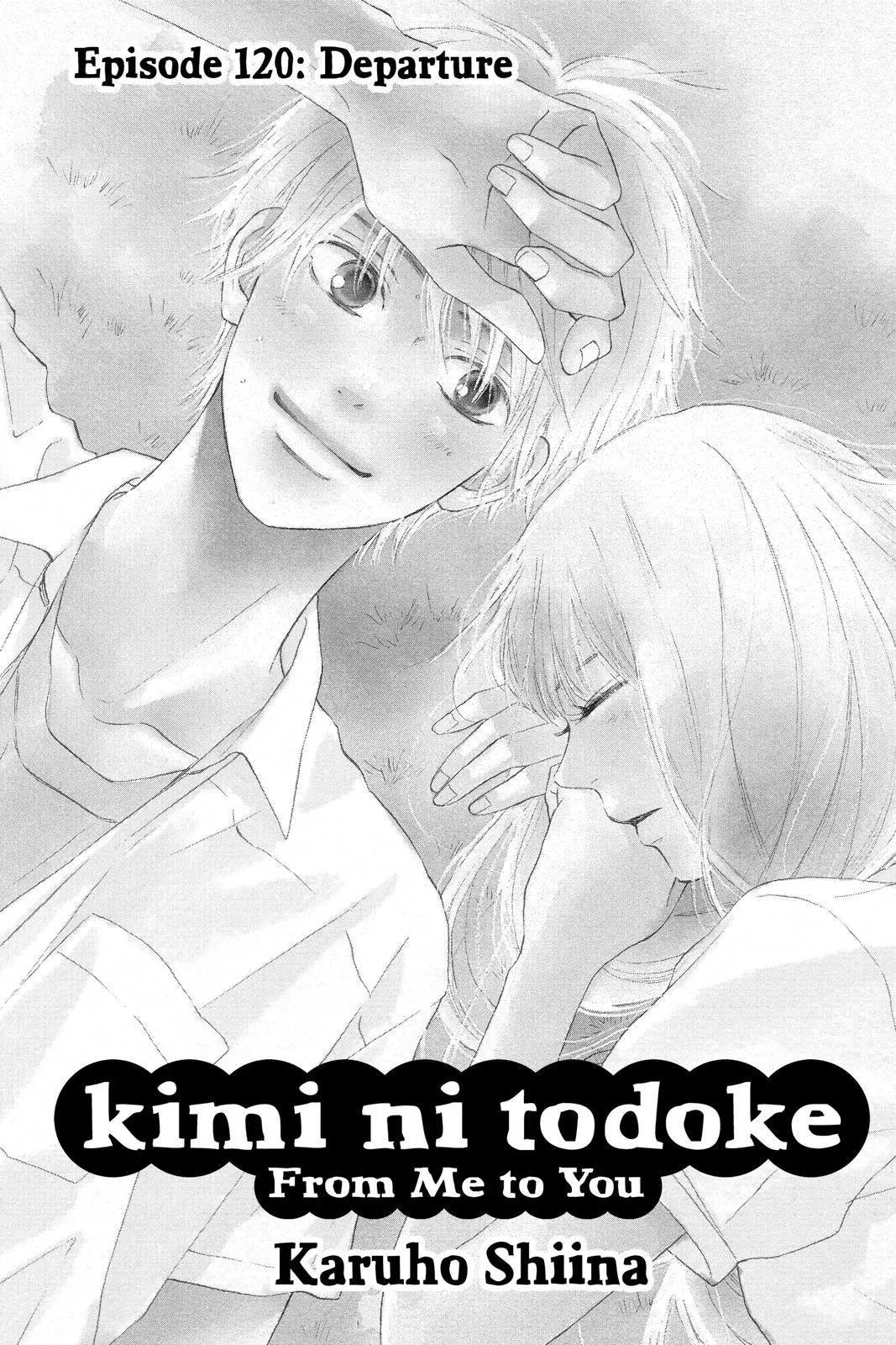 Kimi ni Todoke: From Me to You - Chapter 120 - Page 4