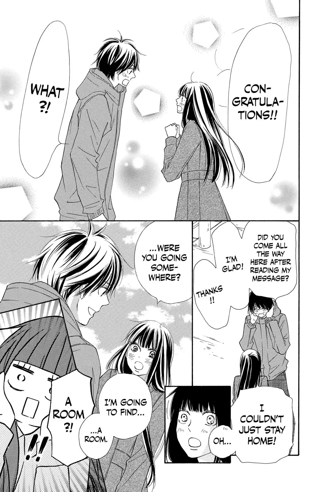 Kimi ni Todoke: From Me to You - Chapter 120 - Page 7