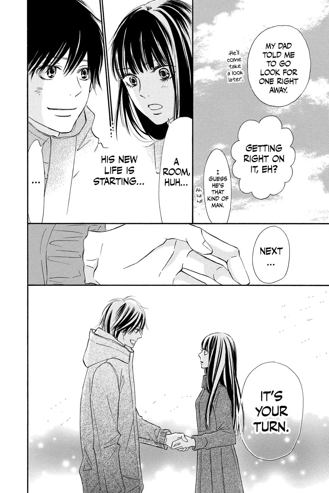 Kimi ni Todoke: From Me to You - Chapter 120 - Page 8