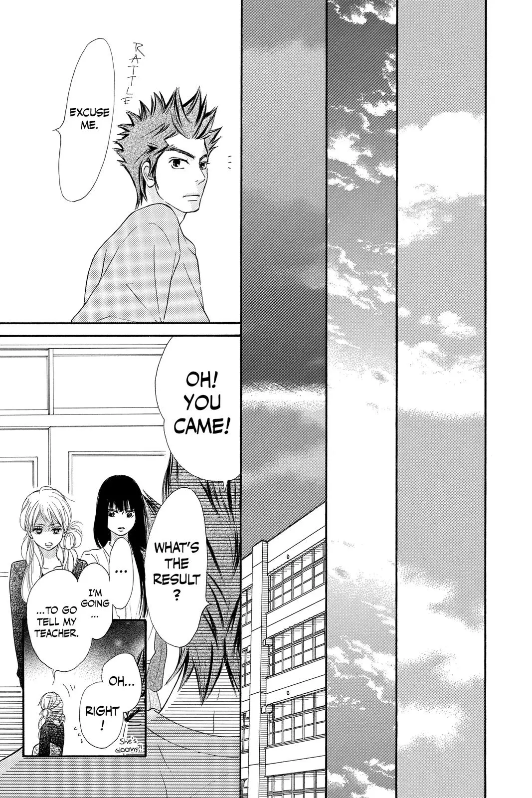Kimi ni Todoke: From Me to You - Chapter 120 - Page 13