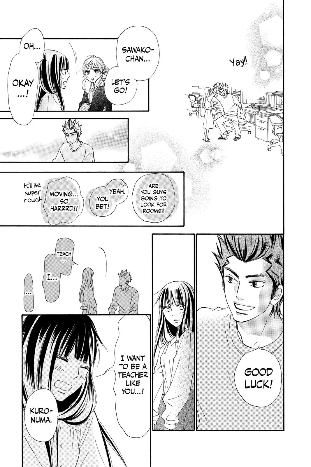 Kimi ni Todoke: From Me to You - Chapter 120 - Page 15