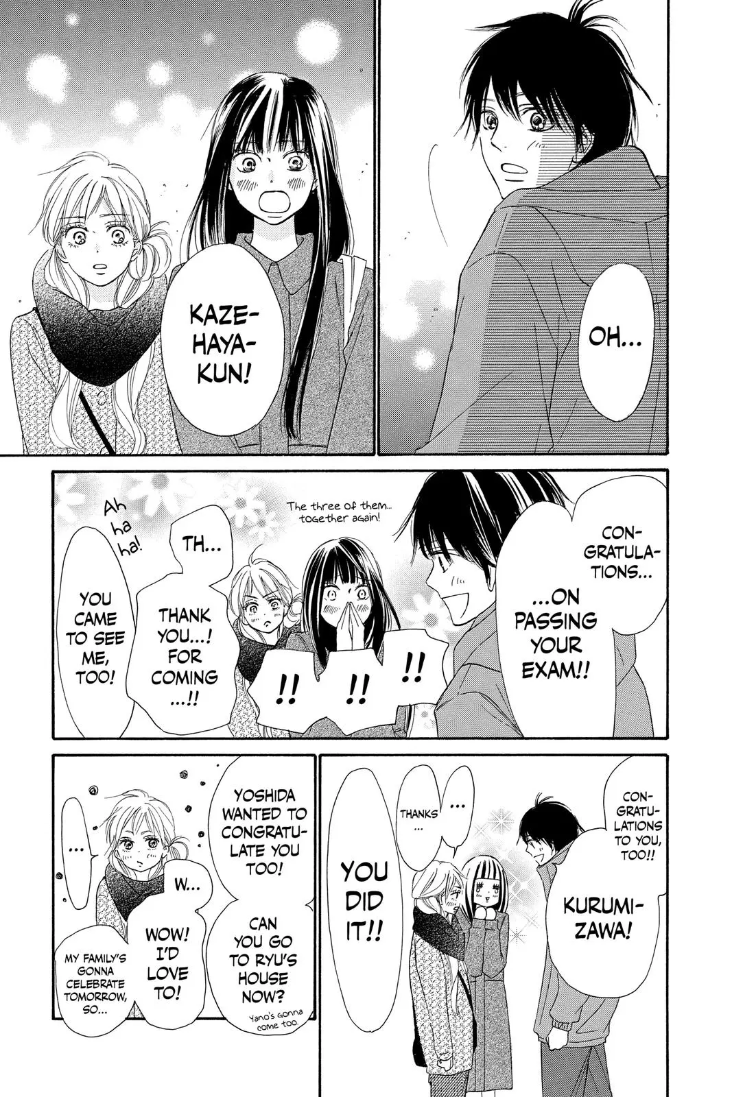 Kimi ni Todoke: From Me to You - Chapter 120 - Page 17