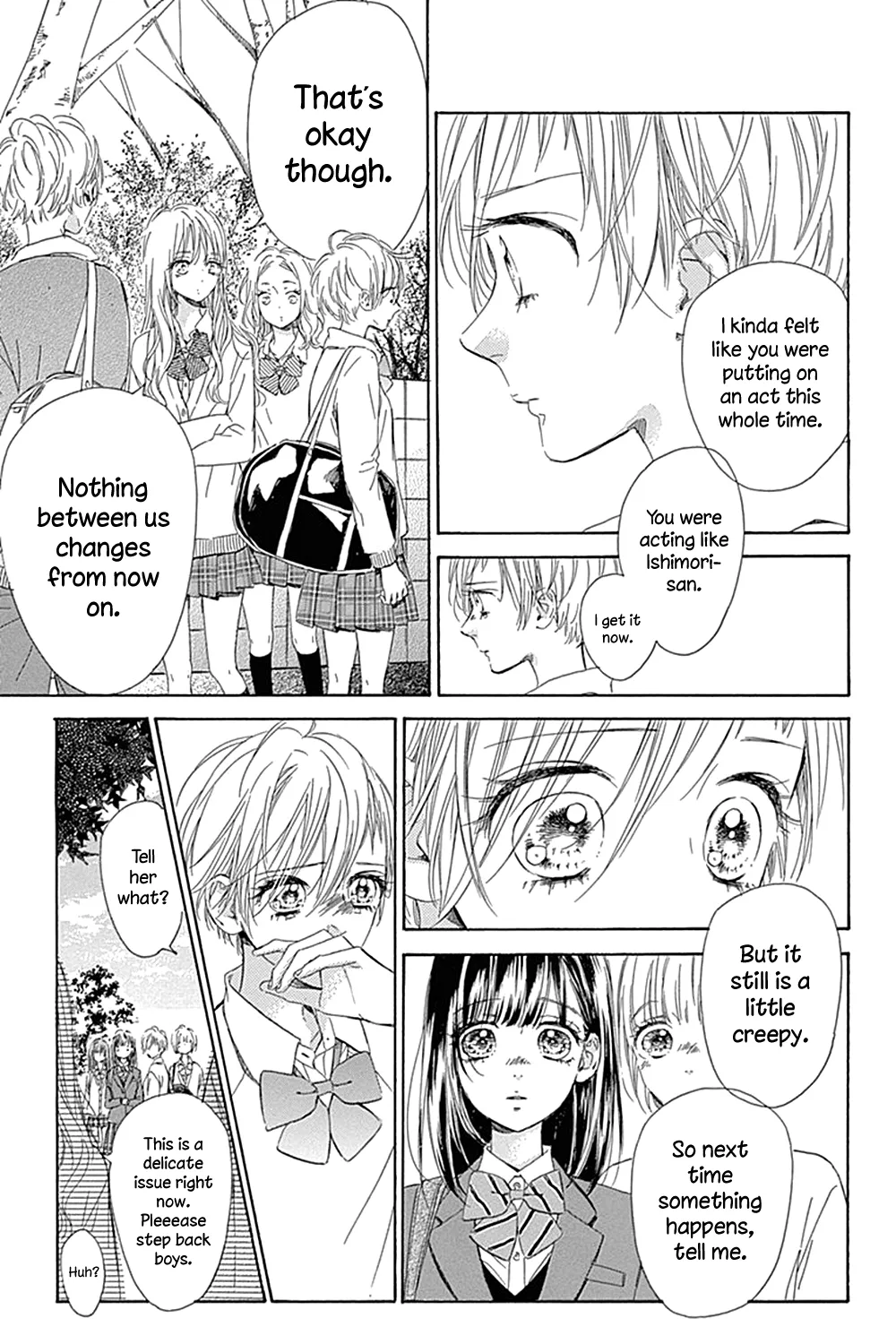 Honey Come Honey - Chapter 37 - Page 18