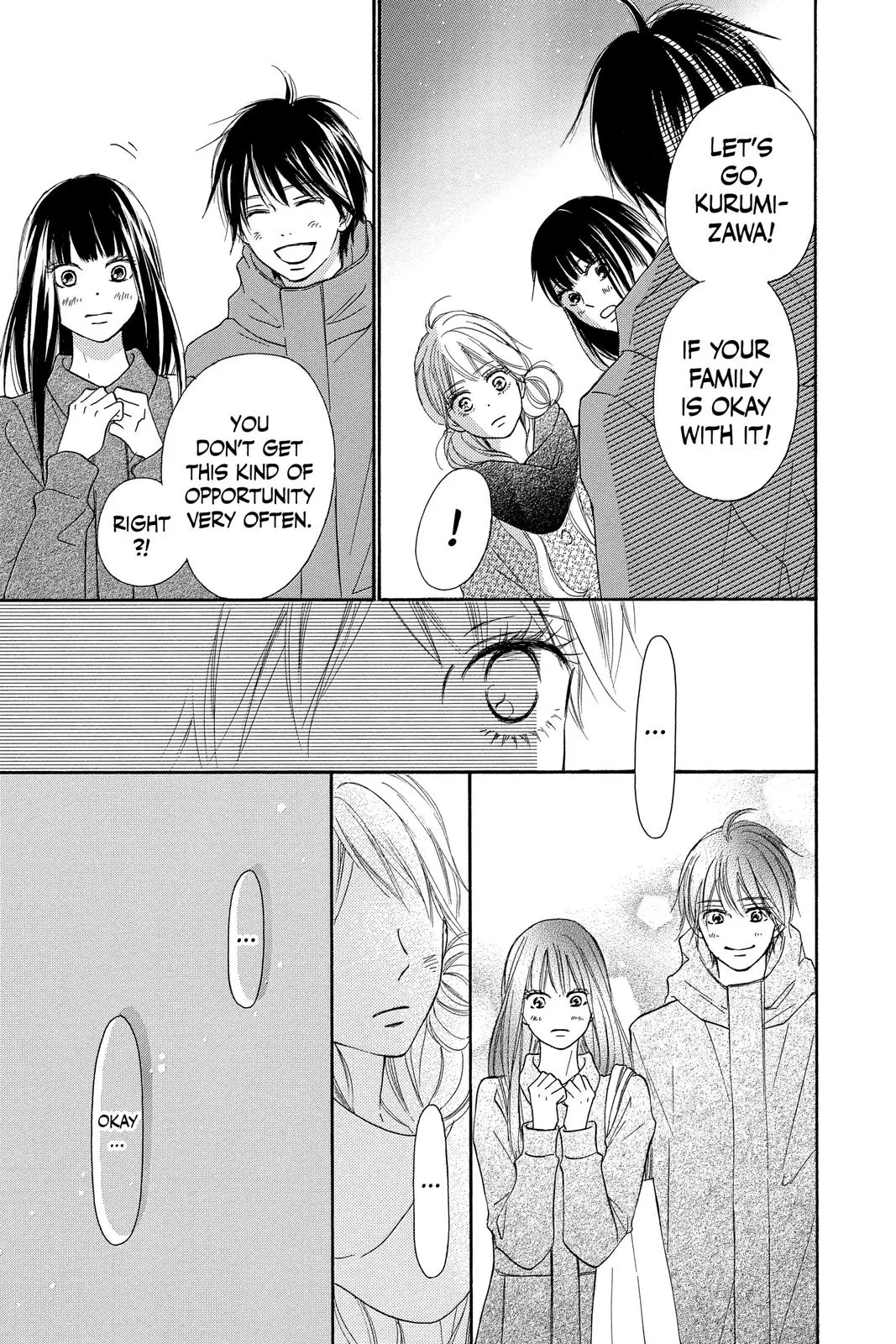 Kimi ni Todoke: From Me to You - Chapter 120 - Page 19