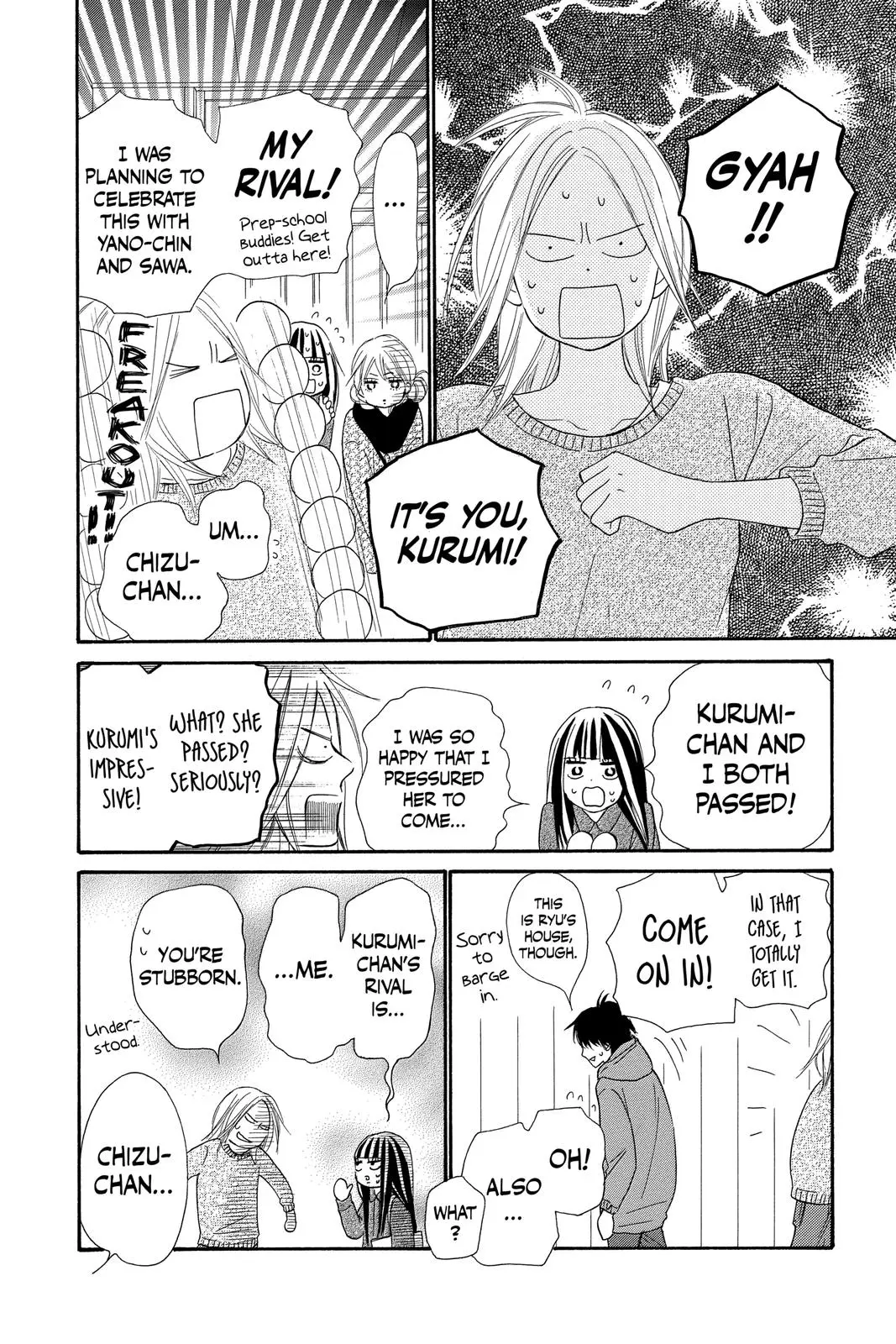 Kimi ni Todoke: From Me to You - Chapter 120 - Page 20