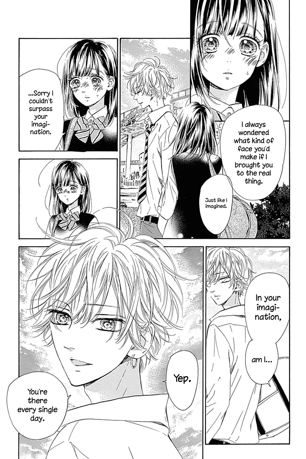 Honey Come Honey - Chapter 37 - Page 58