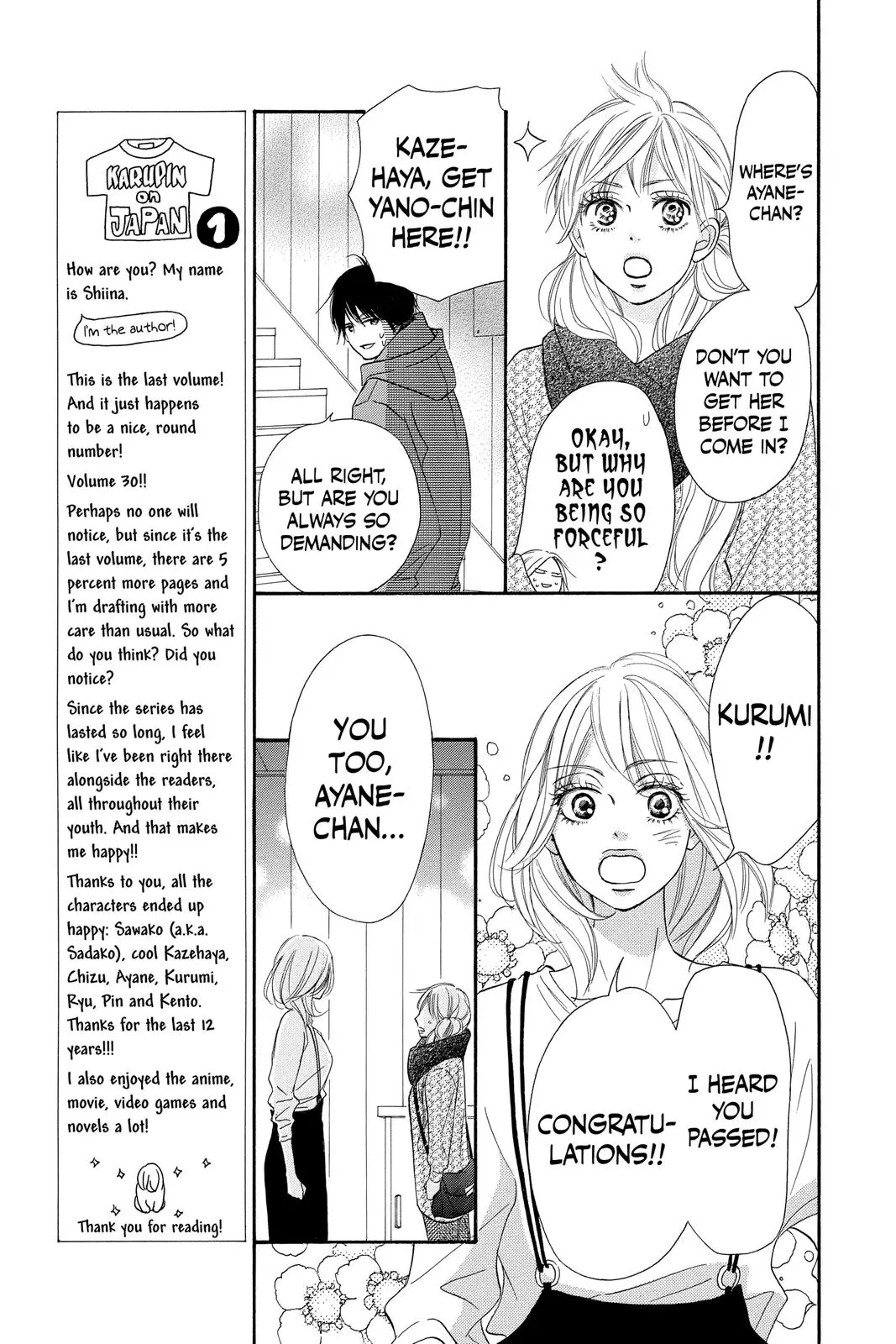 Kimi ni Todoke: From Me to You - Chapter 120 - Page 21
