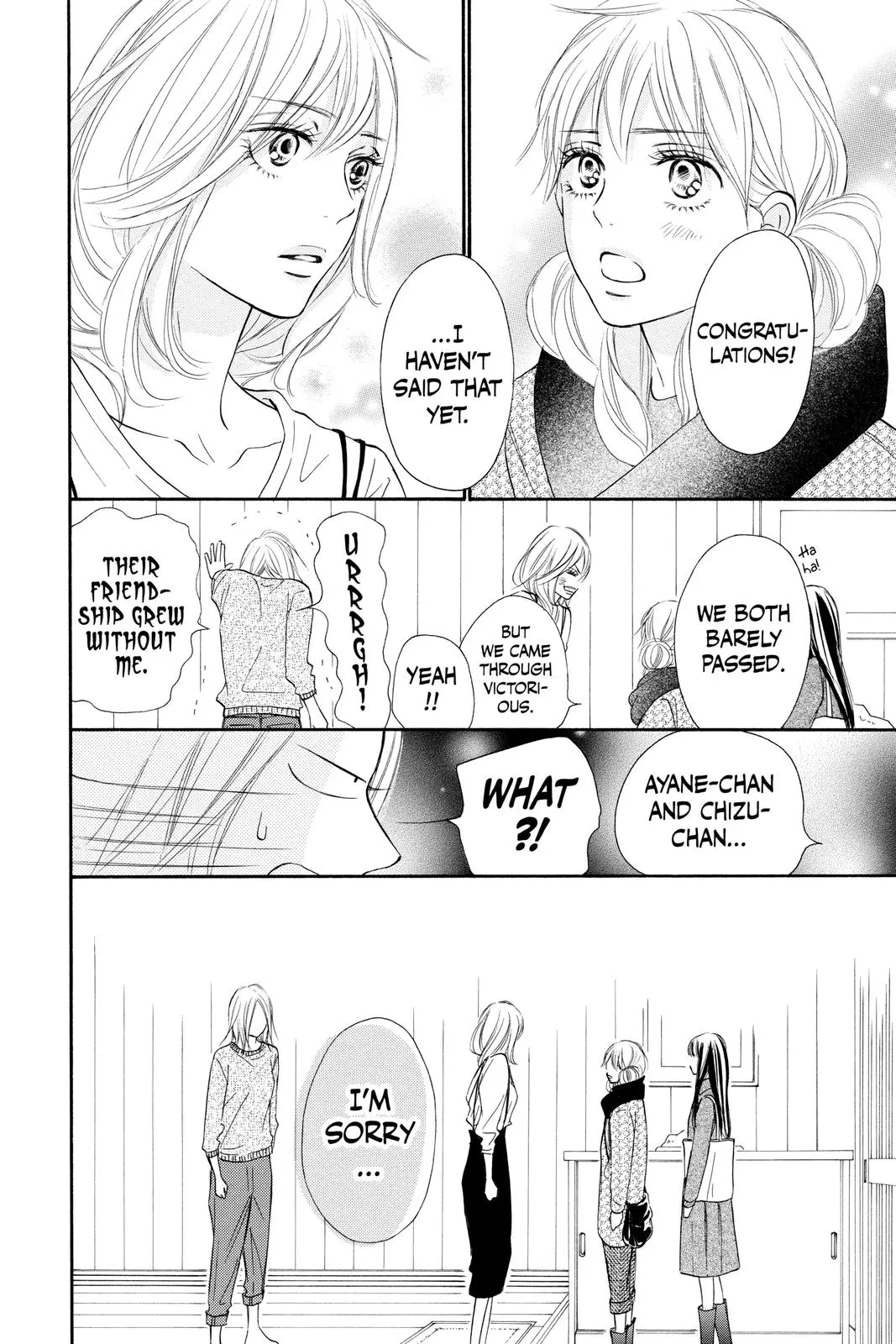 Kimi ni Todoke: From Me to You - Chapter 120 - Page 22