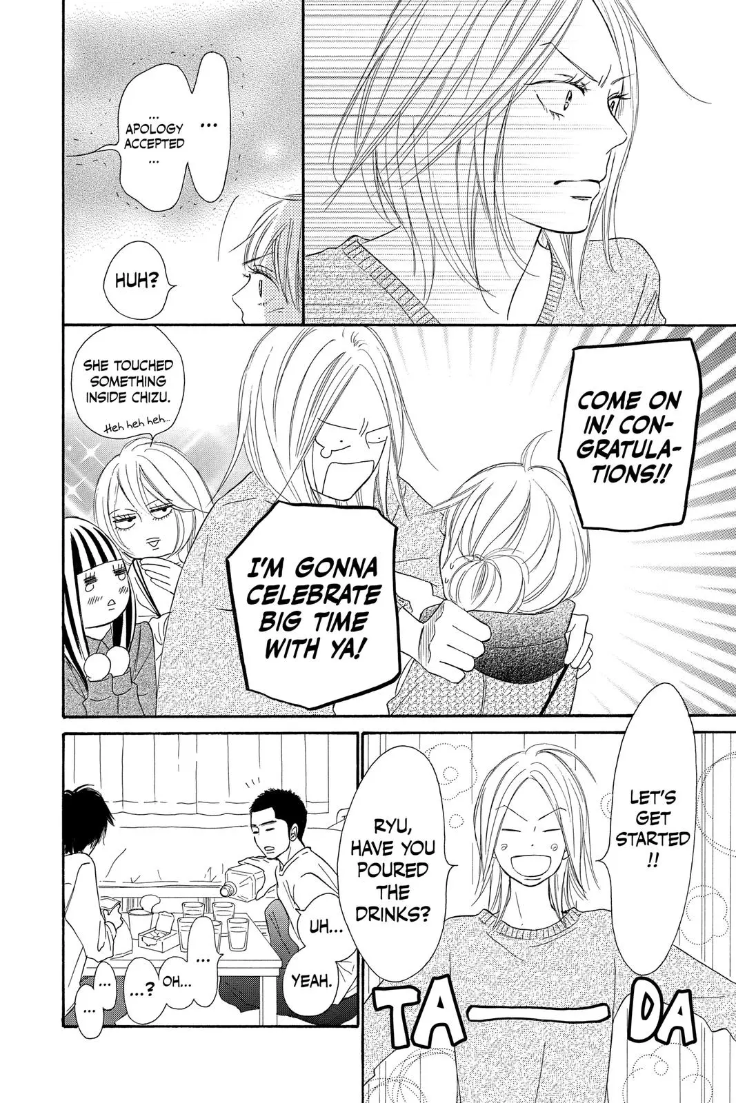 Kimi ni Todoke: From Me to You - Chapter 120 - Page 24