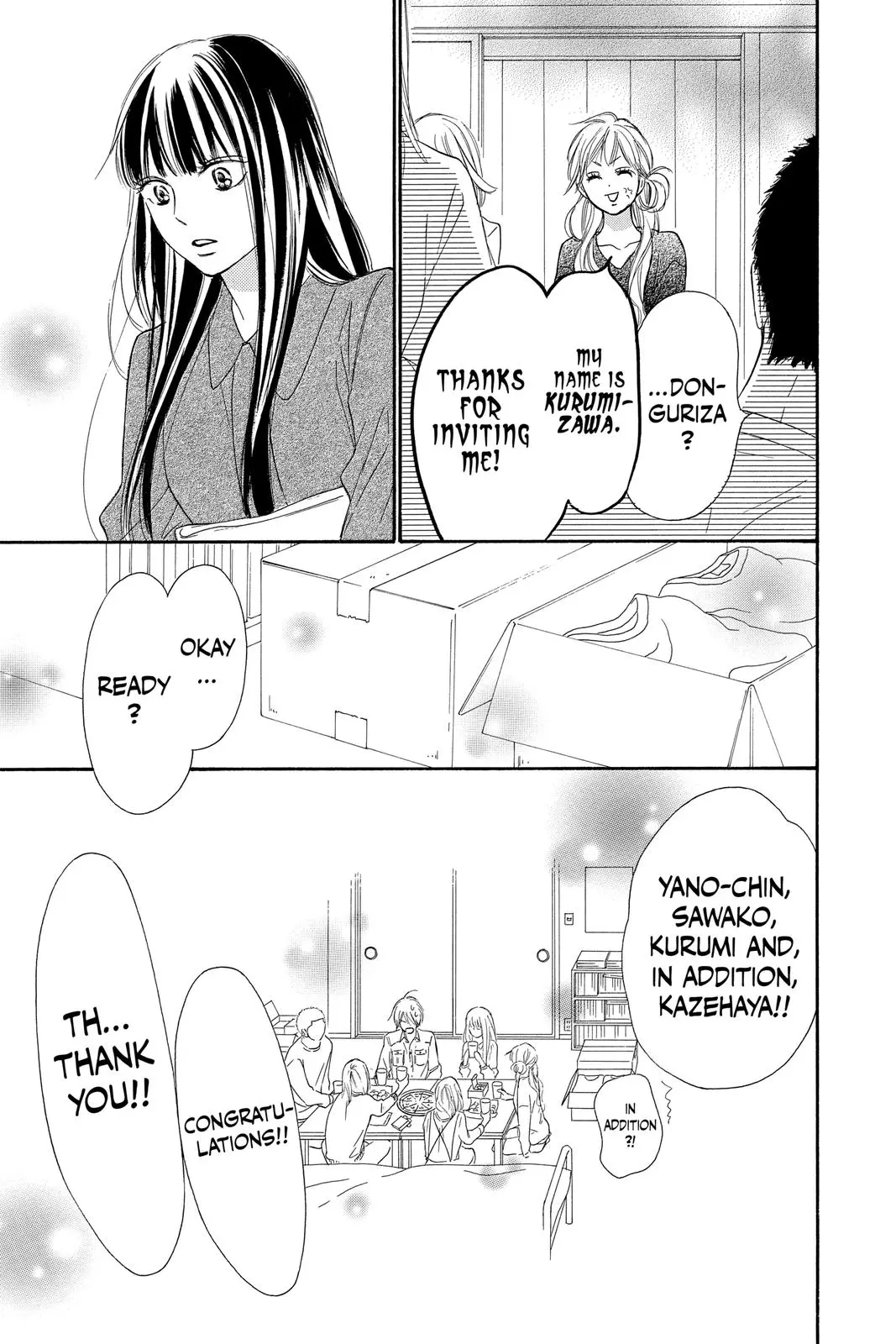 Kimi ni Todoke: From Me to You - Chapter 120 - Page 25