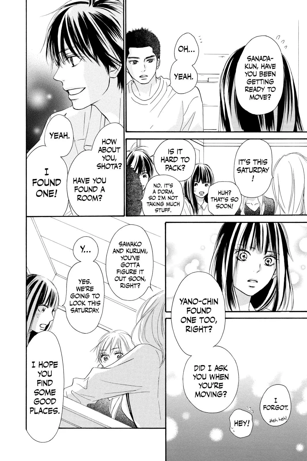 Kimi ni Todoke: From Me to You - Chapter 120 - Page 26
