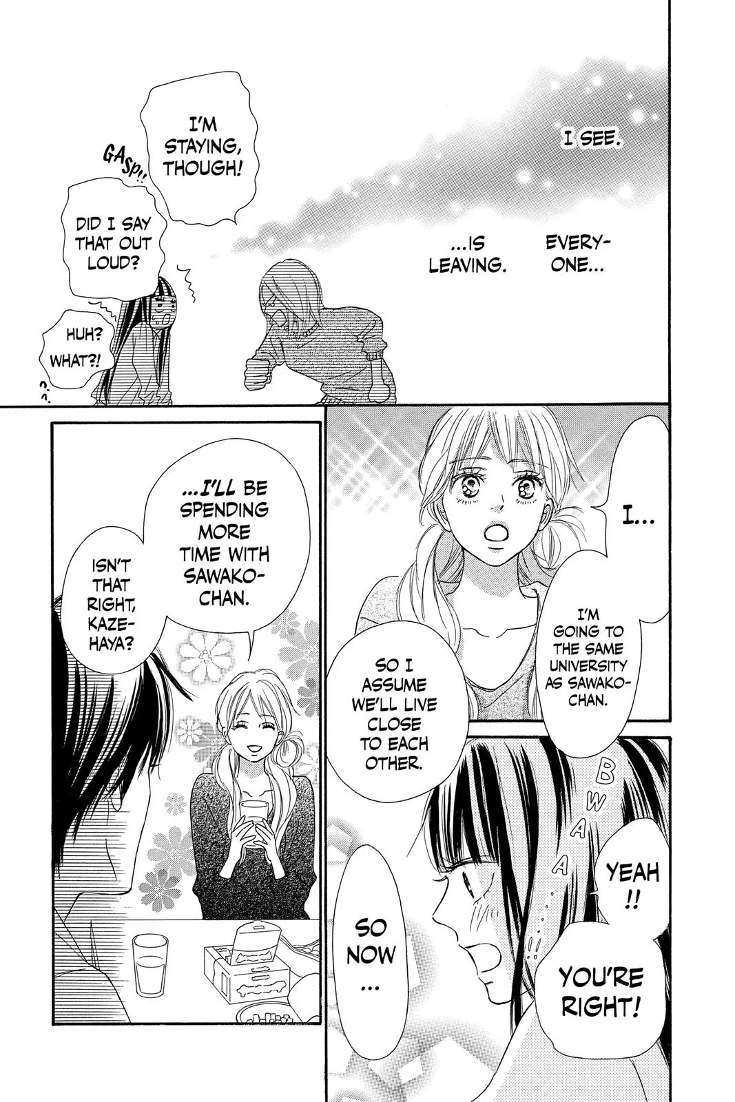 Kimi ni Todoke: From Me to You - Chapter 120 - Page 27