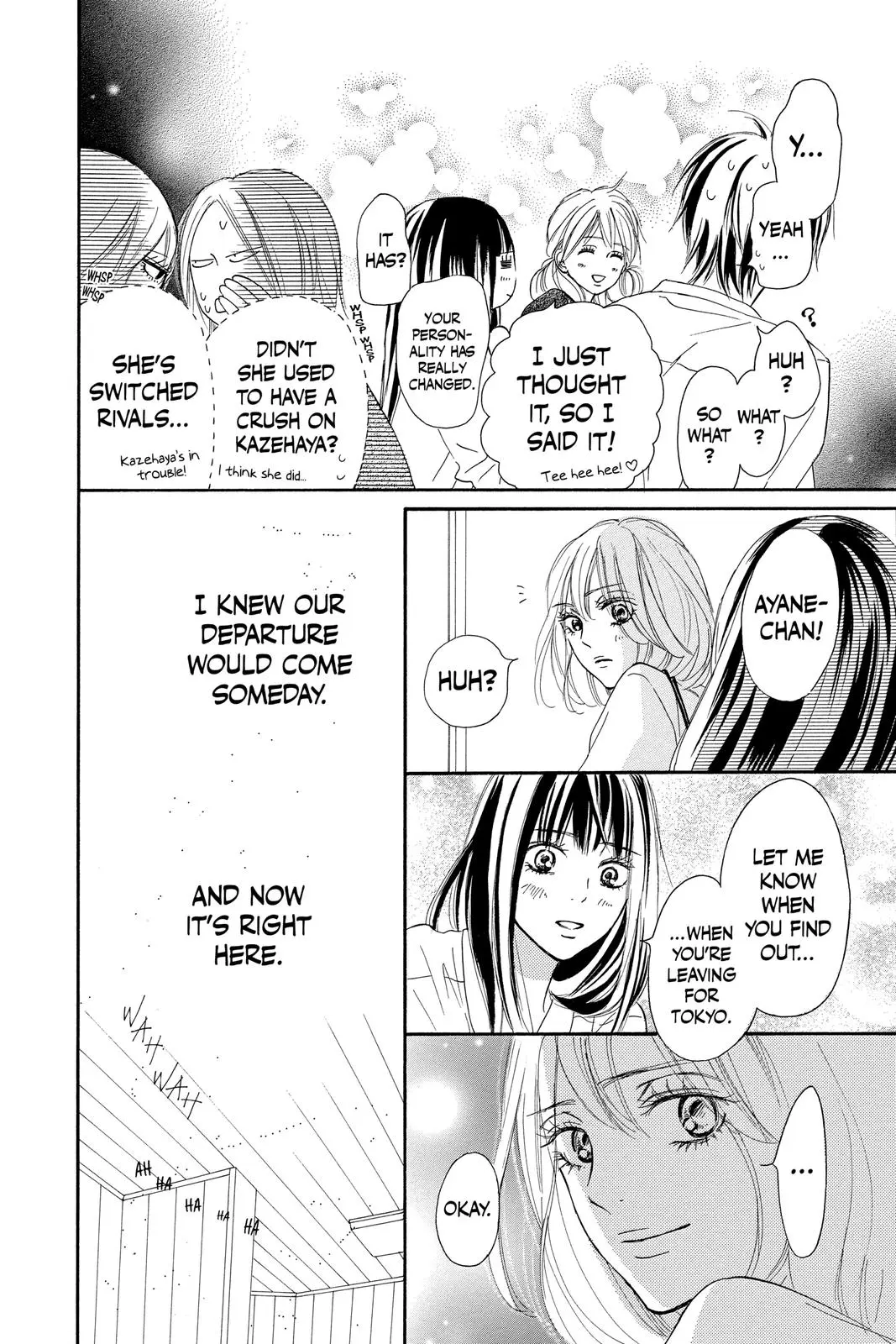 Kimi ni Todoke: From Me to You - Chapter 120 - Page 28