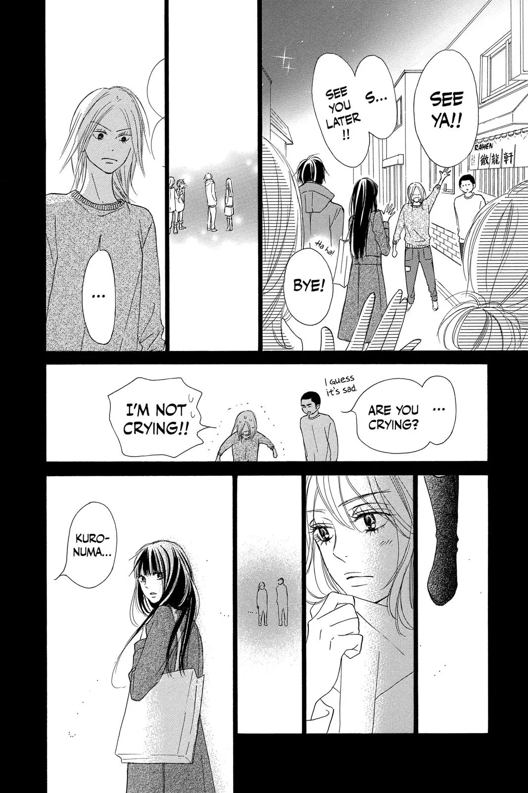 Kimi ni Todoke: From Me to You - Chapter 120 - Page 34