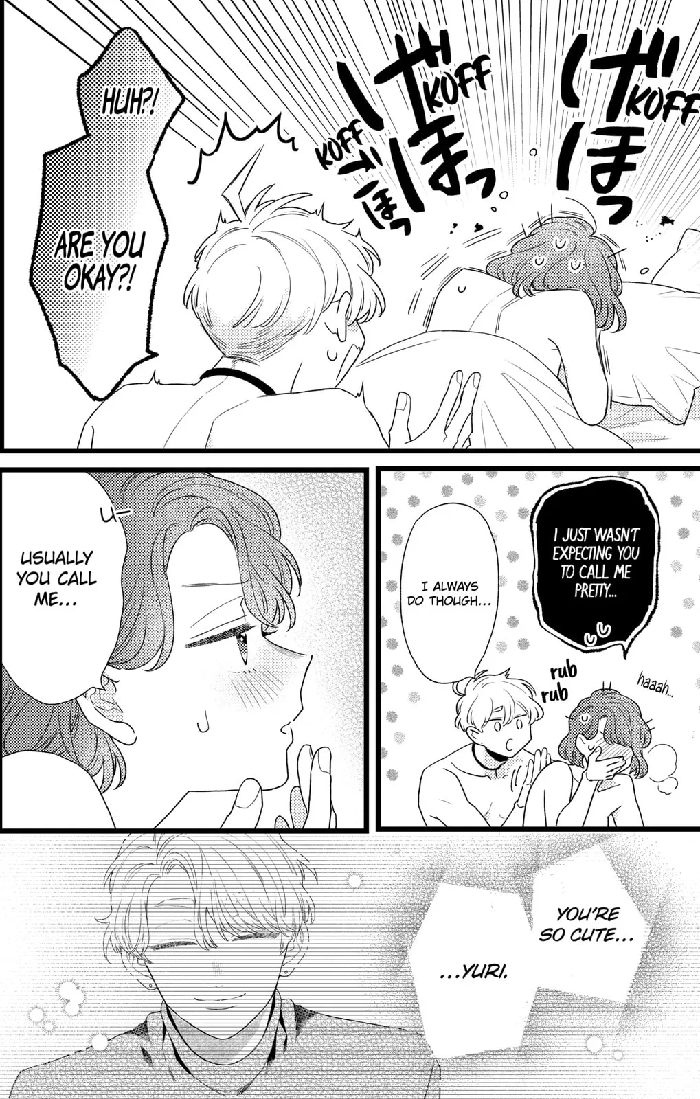 Oshikake Ouji wa Nido Oishii - Chapter 46.1 - Page 4