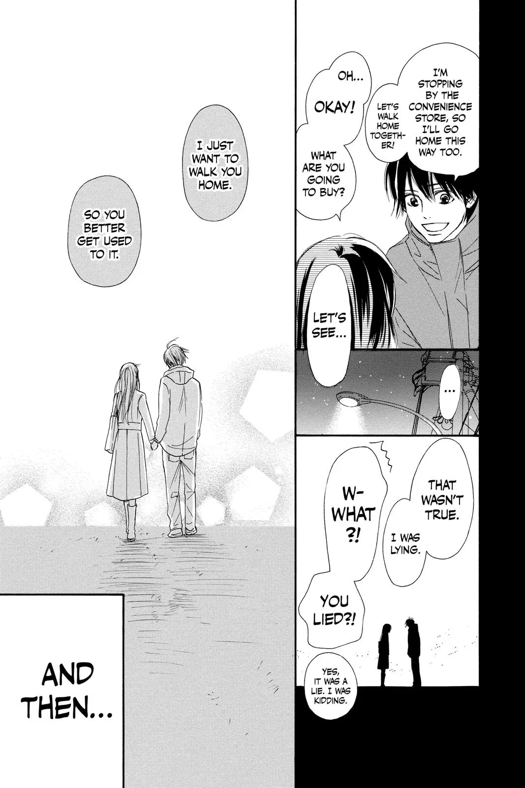 Kimi ni Todoke: From Me to You - Chapter 120 - Page 35